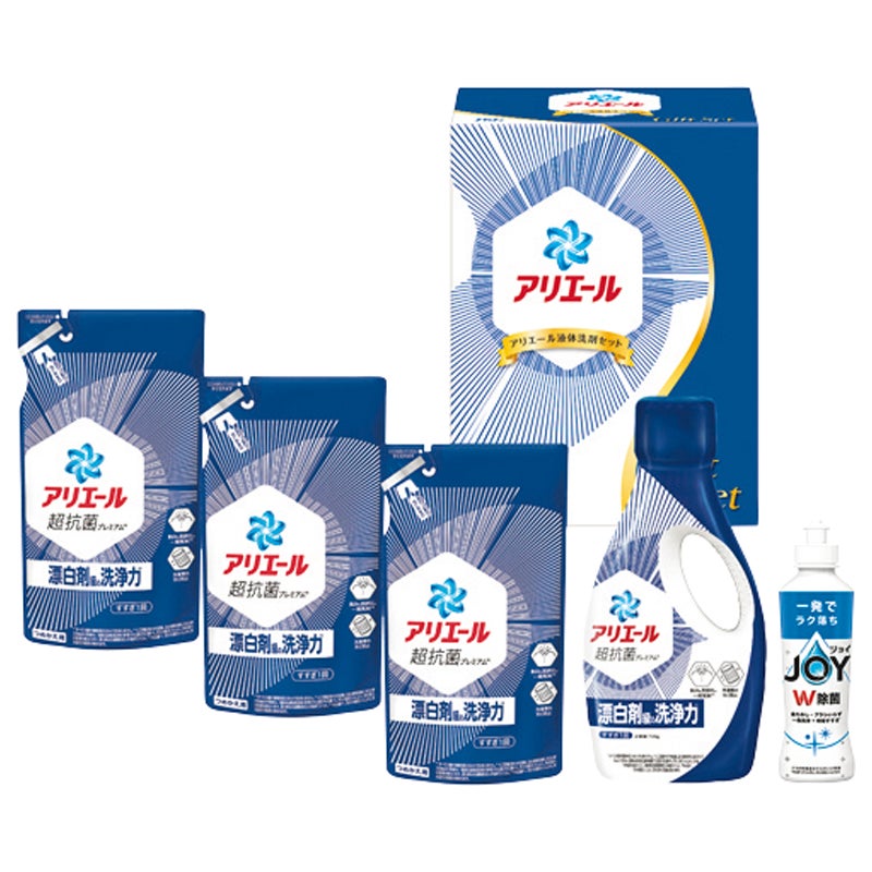 P＆G アリエール液体洗剤セット