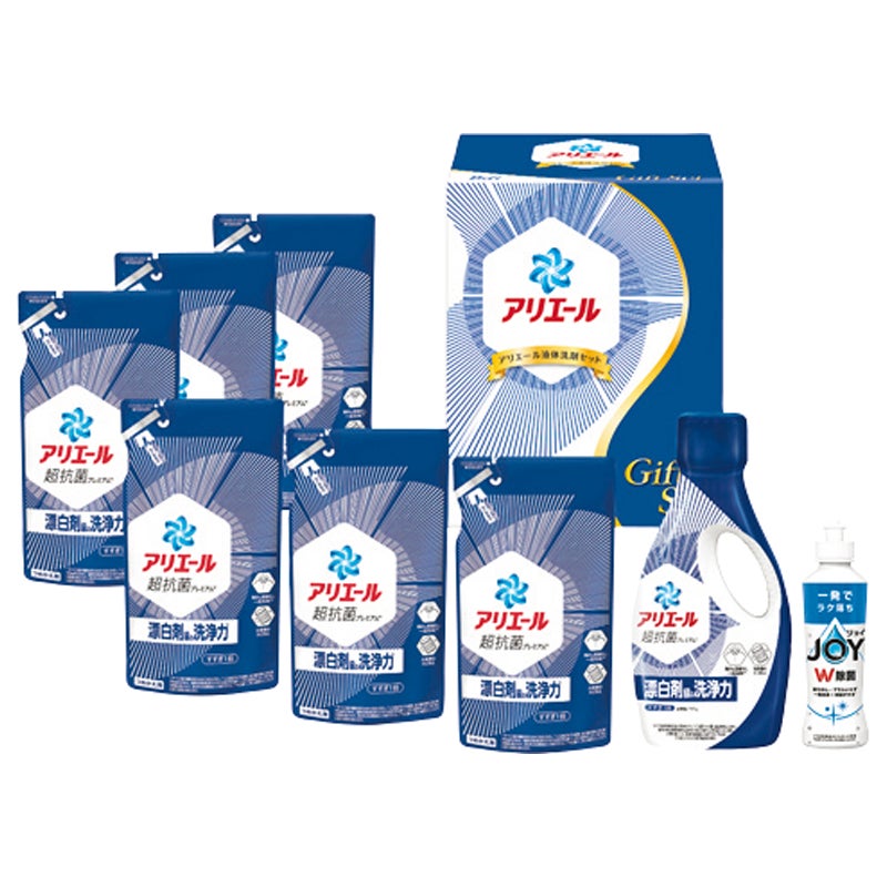 P＆G アリエール液体洗剤セット