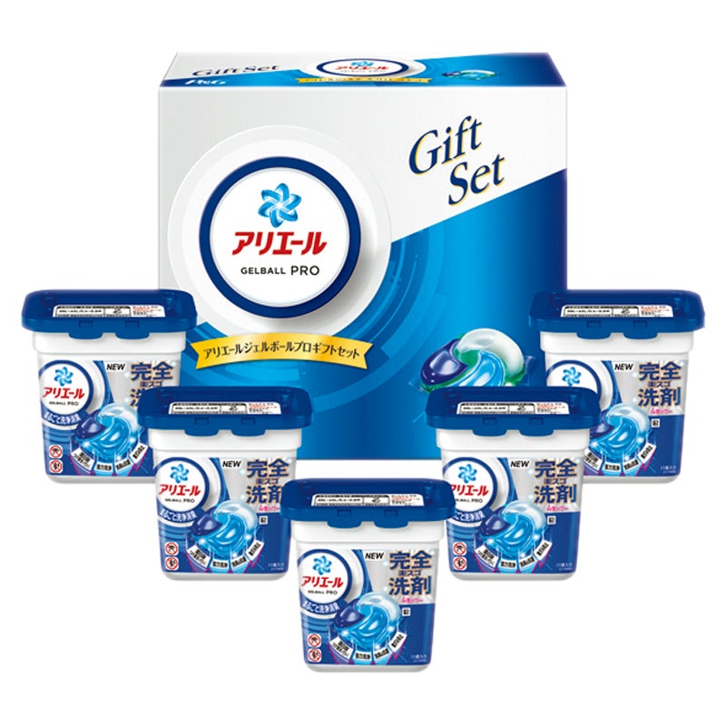 Ｐ＆Ｇ　アリエール　ジェルボールプロギフトセット