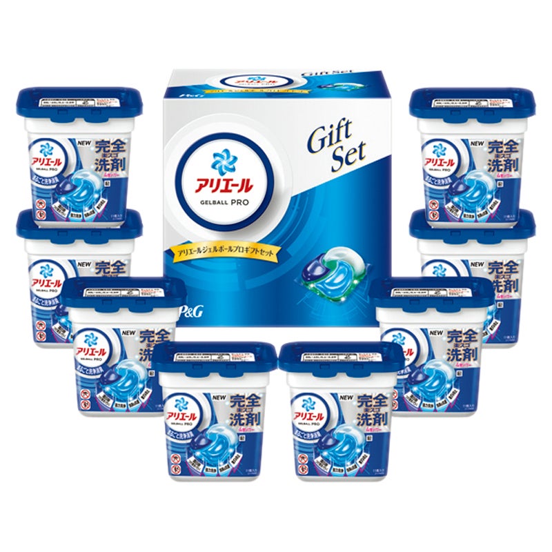 Ｐ＆Ｇ　アリエール　ジェルボールプロギフトセット