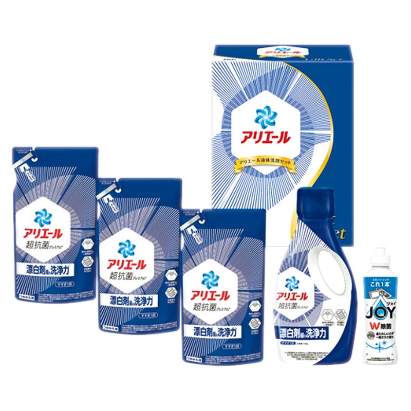 Ｐ＆Ｇ　アリエール液体洗剤セット
