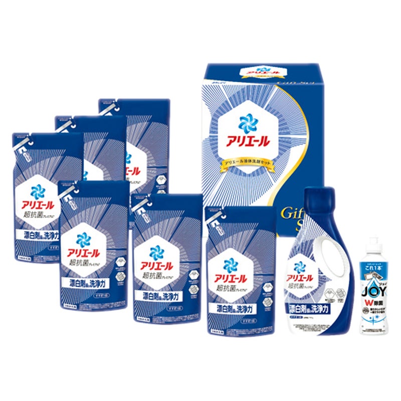 Ｐ＆Ｇ　アリエール液体洗剤セット