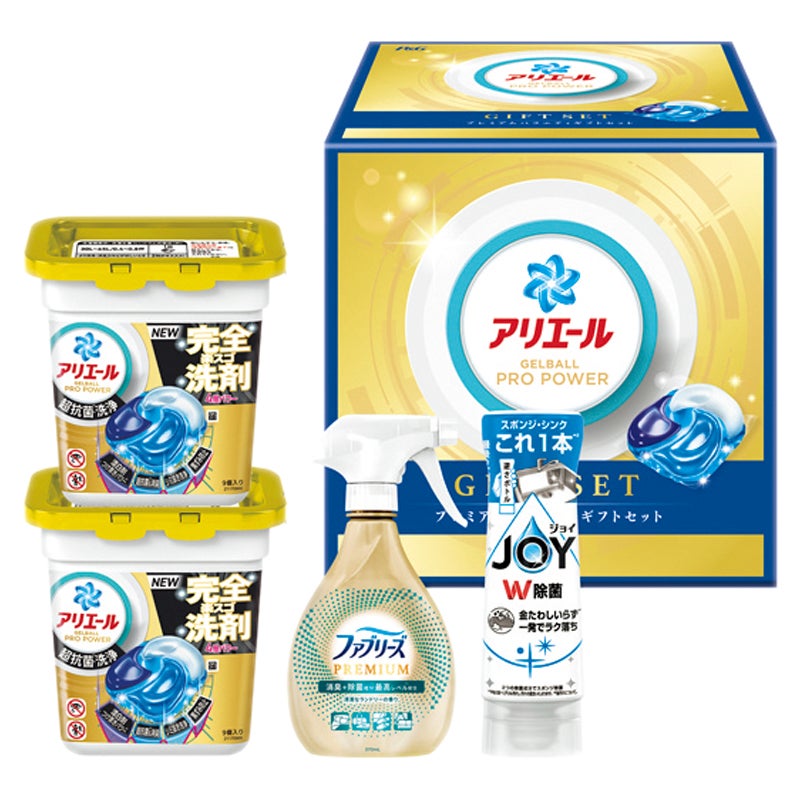 Ｐ＆Ｇ　アリエール　ジェルボールプレミアムバラエティギフトセット
