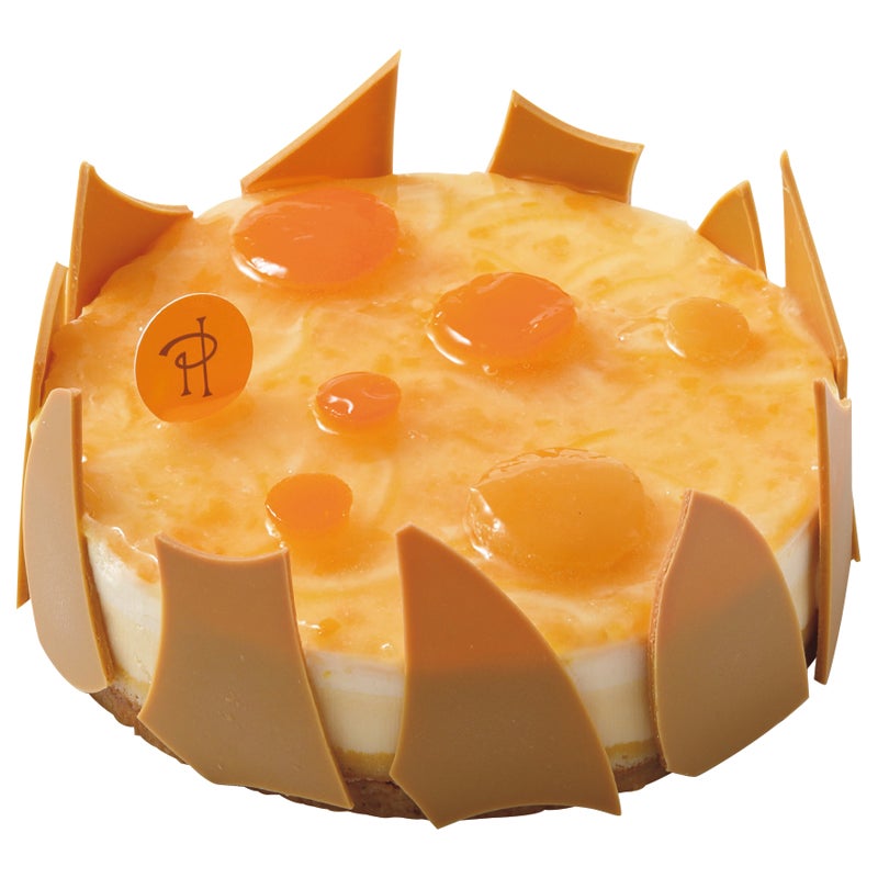 〈ピエール・エルメ・パリ〉　チーズケーキ　ジャルダン　ド　ラトラス