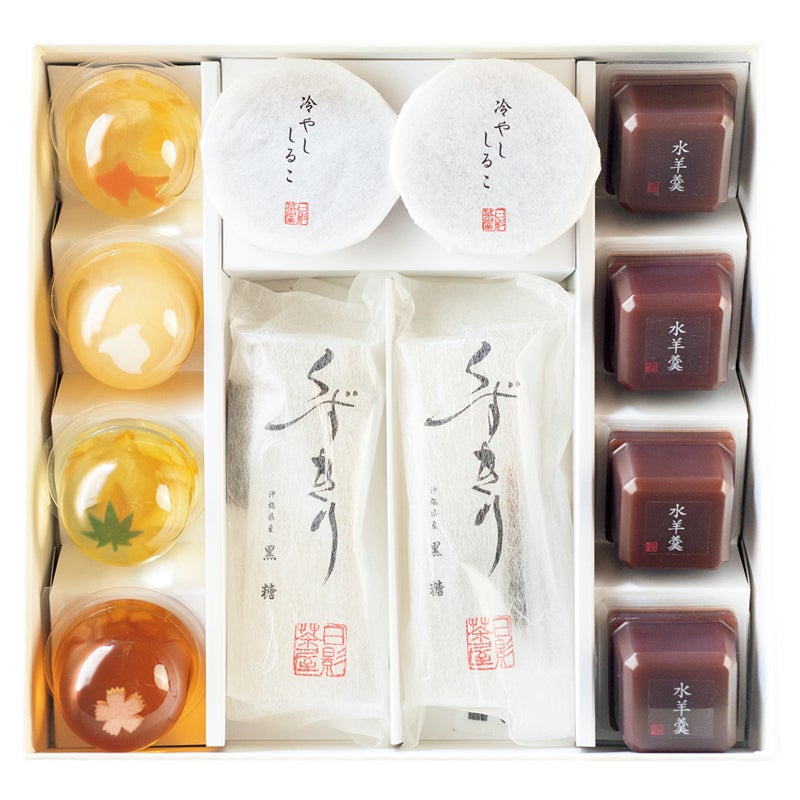 葉山　日影茶屋　日影涼菓詰合せ１２個入