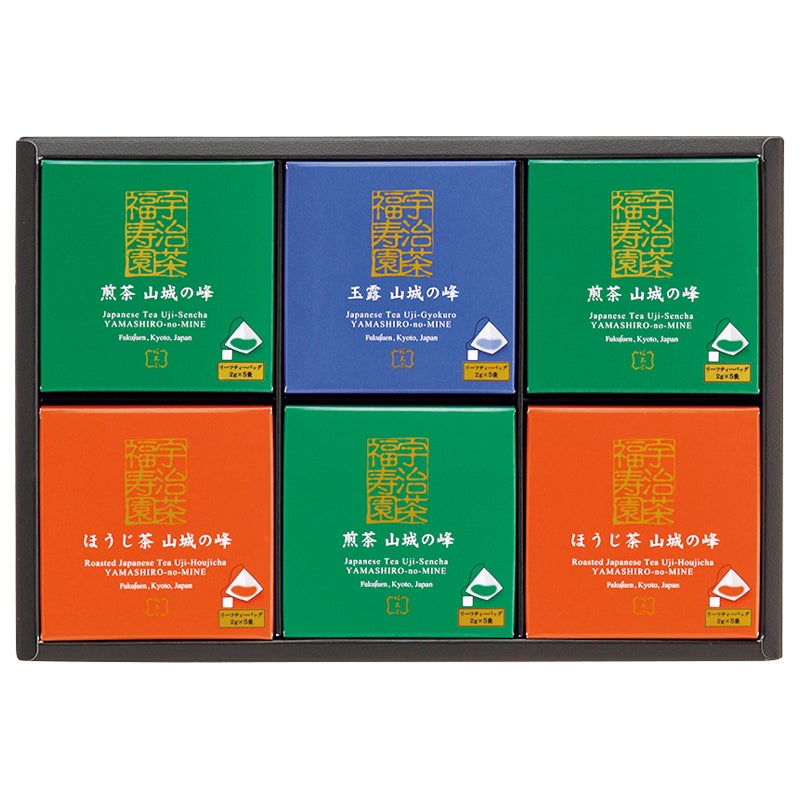 福寿園 銘茶ティーバッグ詰合せ