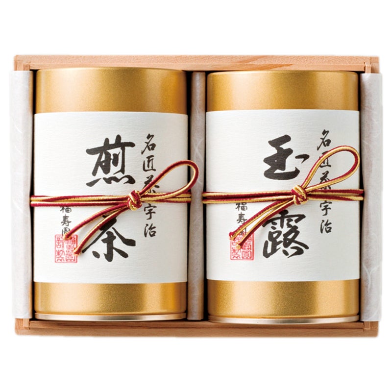福寿園　宇治銘茶　名匠茶