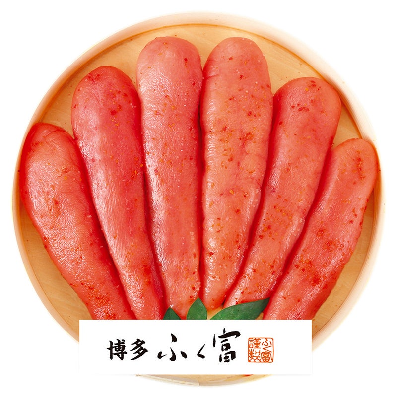 ふく富　北海道産無着色辛子明太子
