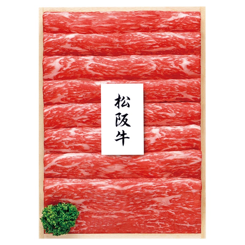 松阪牛ももすき焼