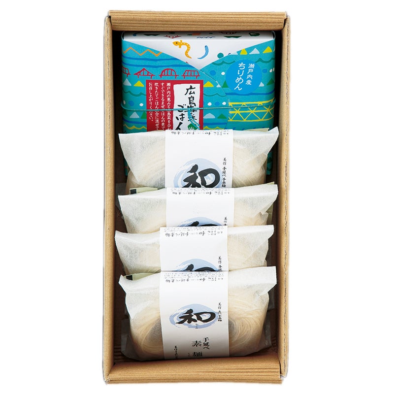 倉敷平翠軒　ごちそうのおもちゃ箱　夏の美味しい麺セット