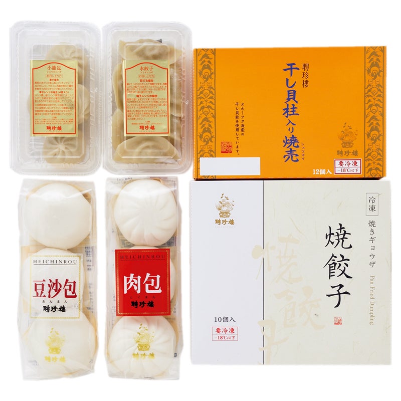 聘珍樓　飲茶詰合せ