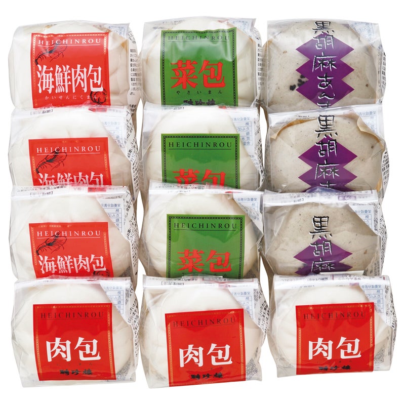 聘珍樓　中華饅頭シリーズセット