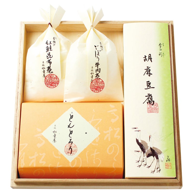 赤坂 松葉屋 赤坂料亭ごのみ詰合せ