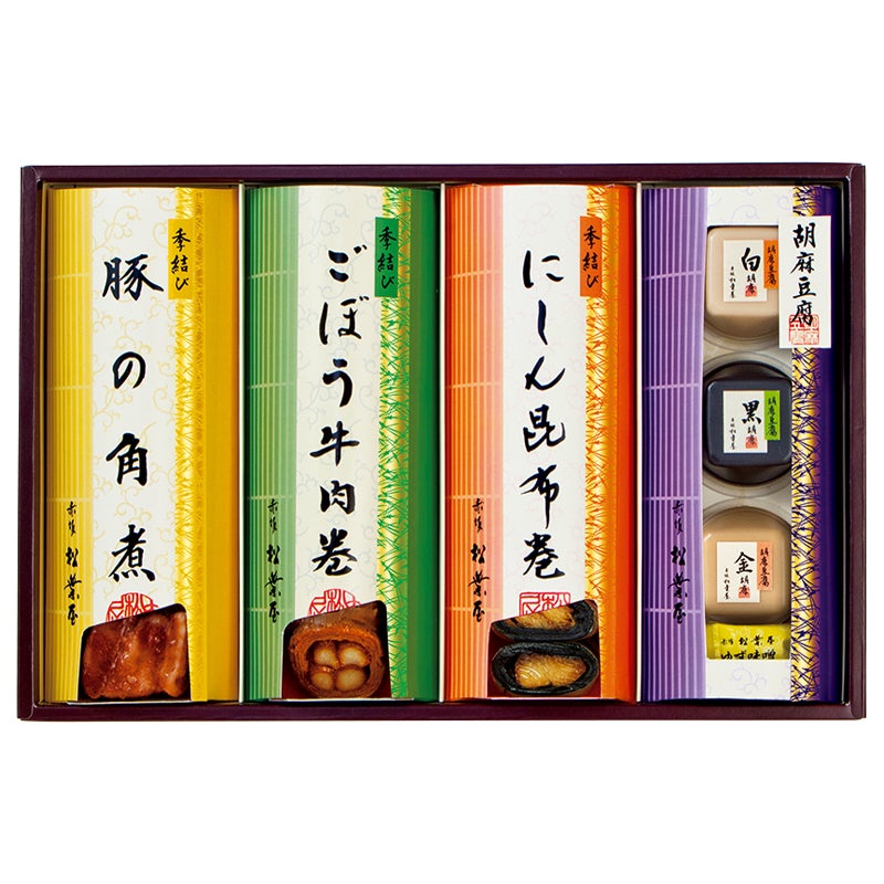 赤坂 松葉屋 冬の季(とき)結び