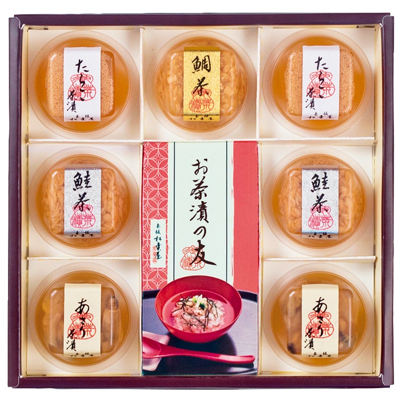 赤坂 松葉屋 料亭のだし茶漬