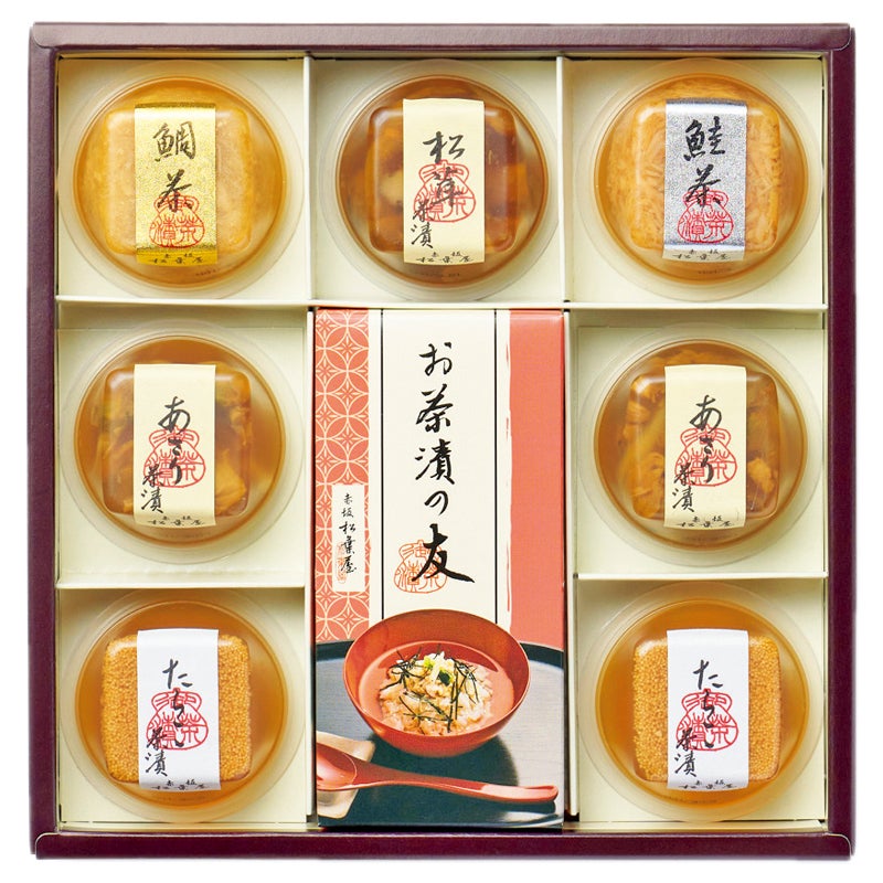 赤坂　松葉屋　料亭のだし茶漬