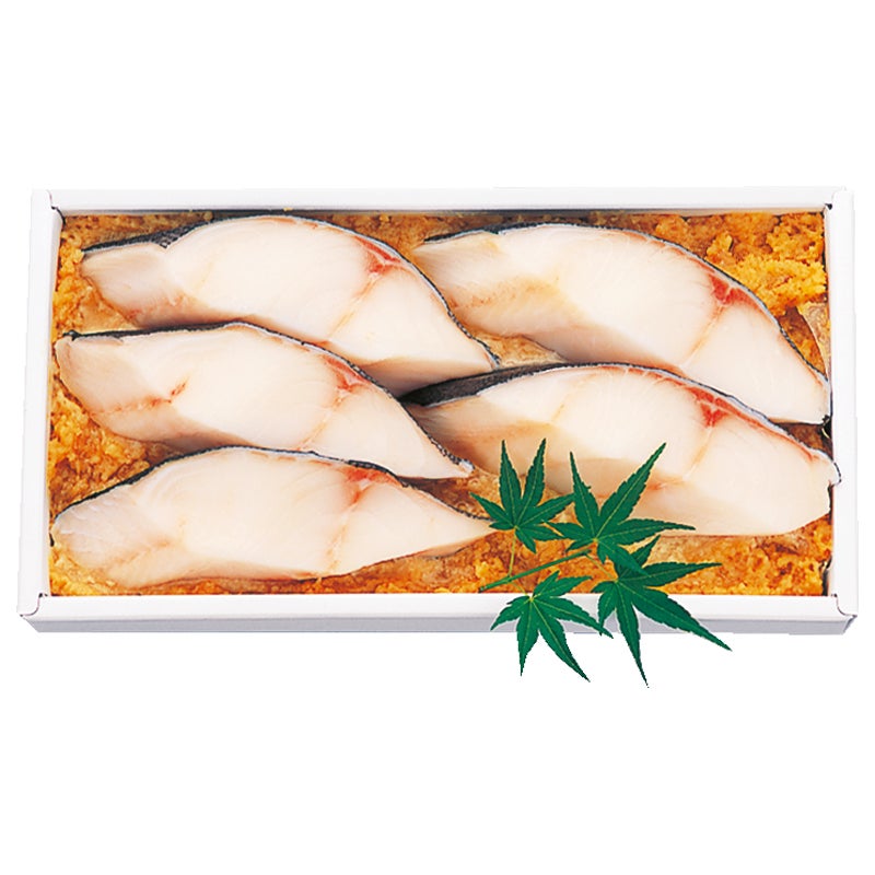 湯島丸赤 銀鱈西京漬