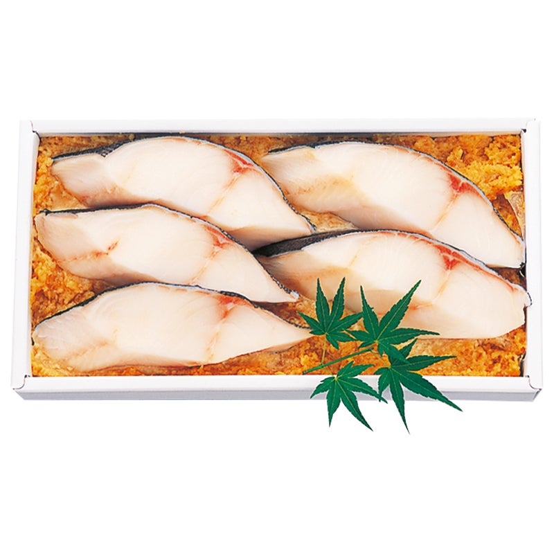 湯島丸赤　銀鱈西京漬