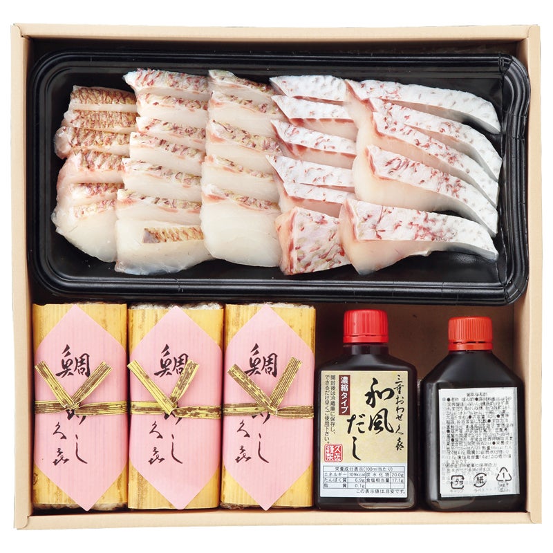 三重おわせ 久喜 鯛しゃぶ･雑炊セット