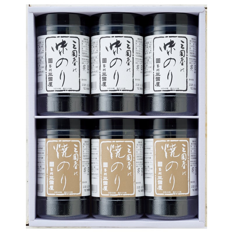 三國屋　味のリ・焼のり詰合せ