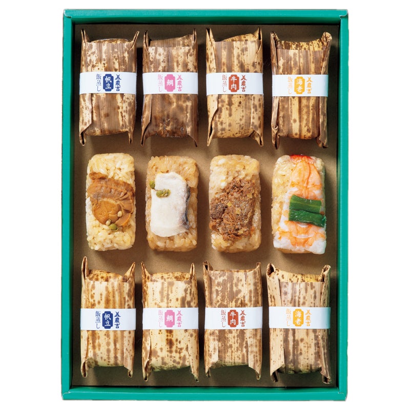 京料理　美濃吉　お凌ぎ飯蒸し