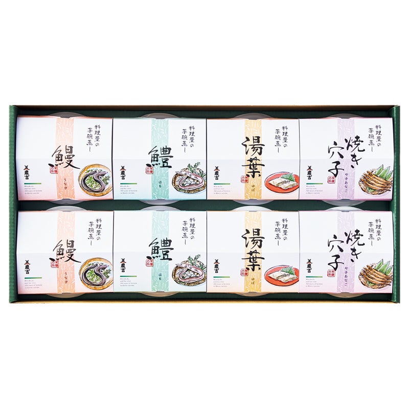 京料理　美濃吉　冷やし茶碗蒸し詰合せ