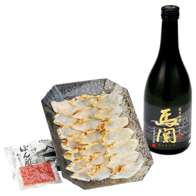 みもすそ川別館（お中元） みもすそ川別館 真ふくたたき刺しと
