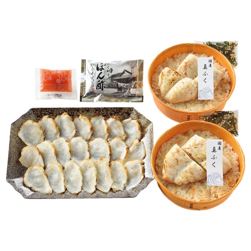 みもすそ川別館　ふく料亭のふく海鮮ご飯セット