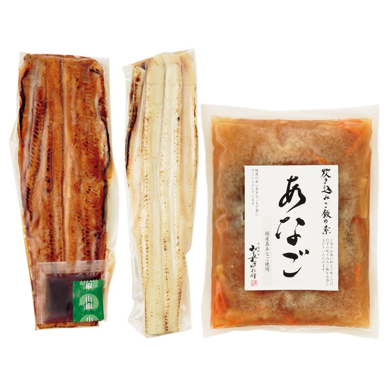 みもすそ川別館　天然あなごセット