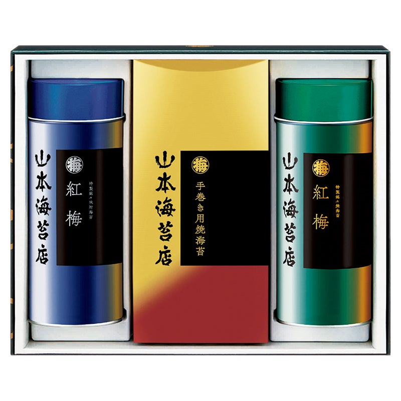 山本海苔店　のり詰合せ