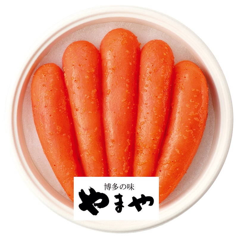 やまや 無着色辛子明太子