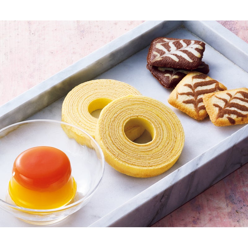 空中都市、ビュエルバ セット 新定番ギフトセット！バラエティーに富んだ洋菓子のギフト