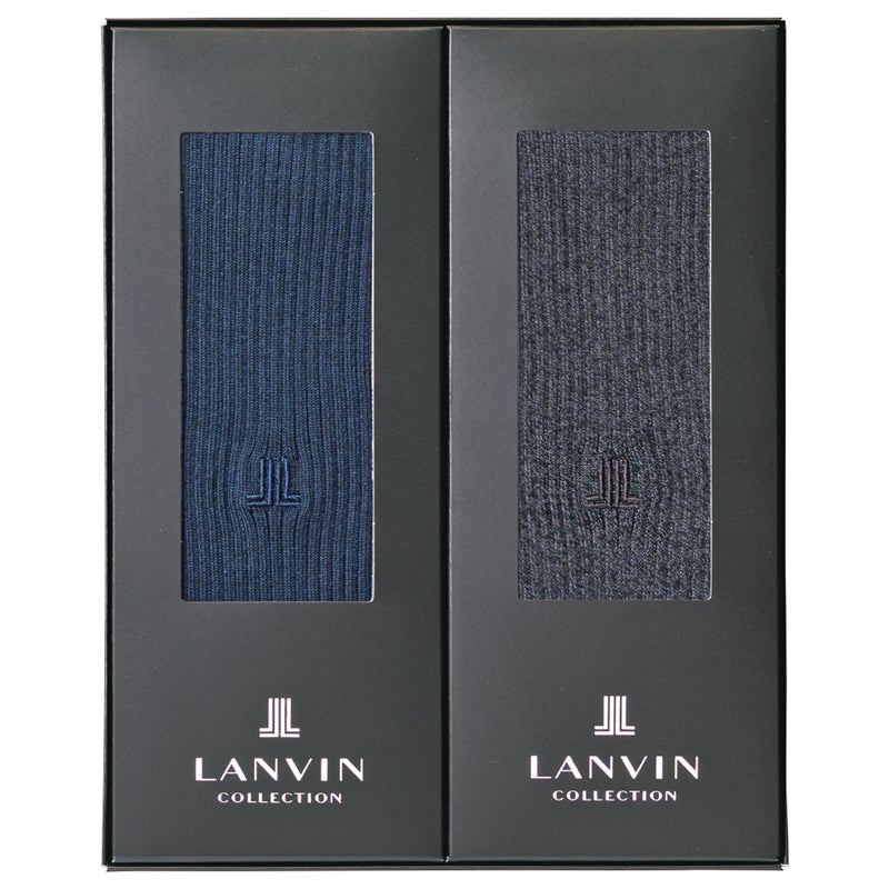 ランバン コレクション 紳士靴下2足