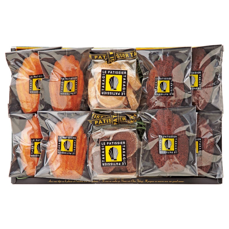 ル パティシエ タカギ　幸せをよぶ焼き菓子ギフト