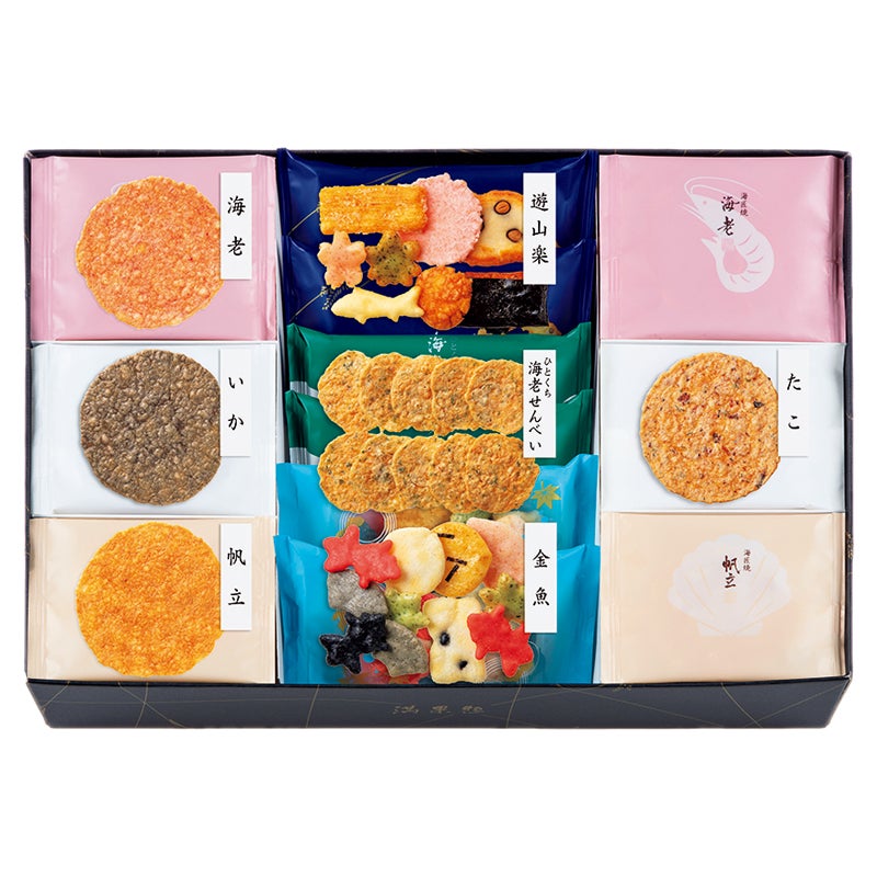 満果惣　海匠焼詰合せ