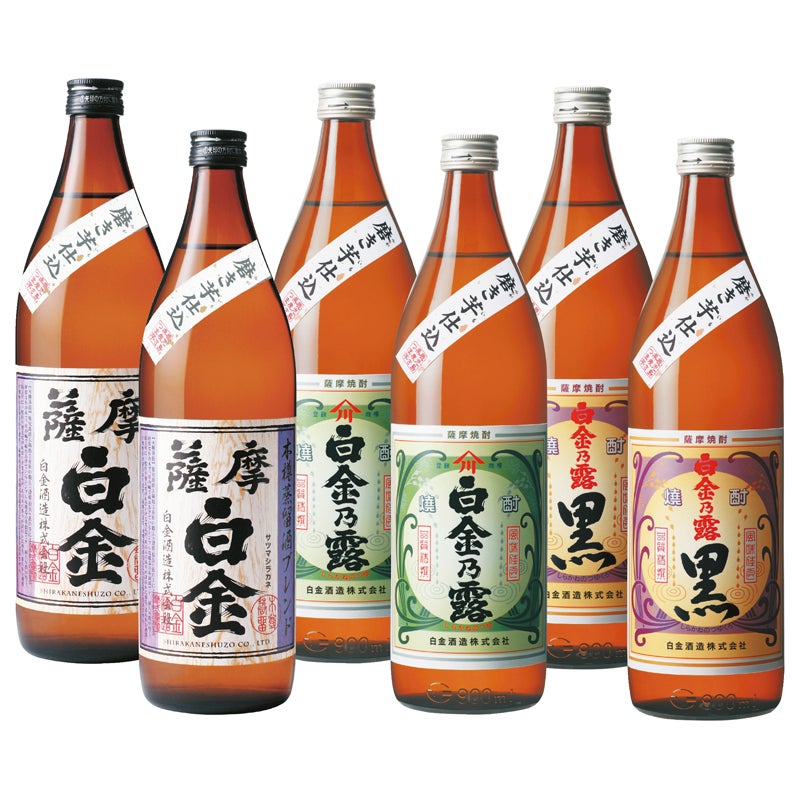 白金酒造 本格焼酎6本セット