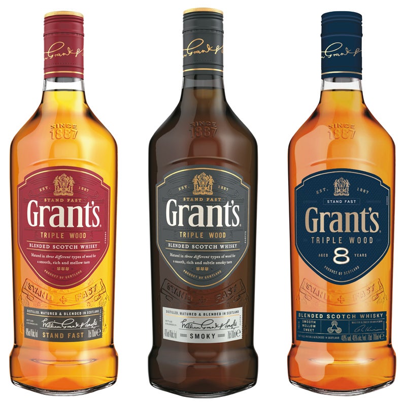 ブレンデッドスコッチ グランツ 3種飲み比べセット