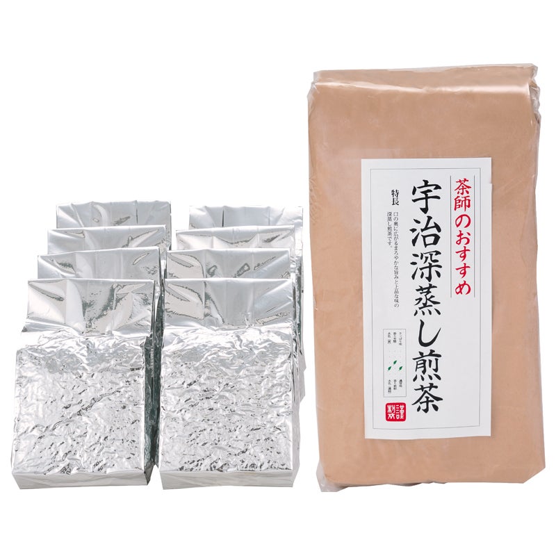 放香堂 茶師のおすすめ宇治深蒸し煎茶