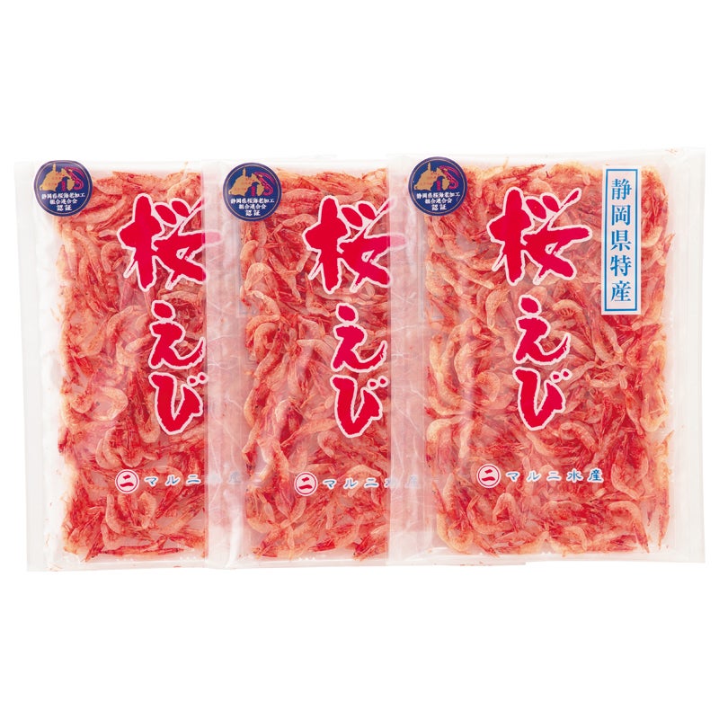 素干し桜えび(駿河湾産)