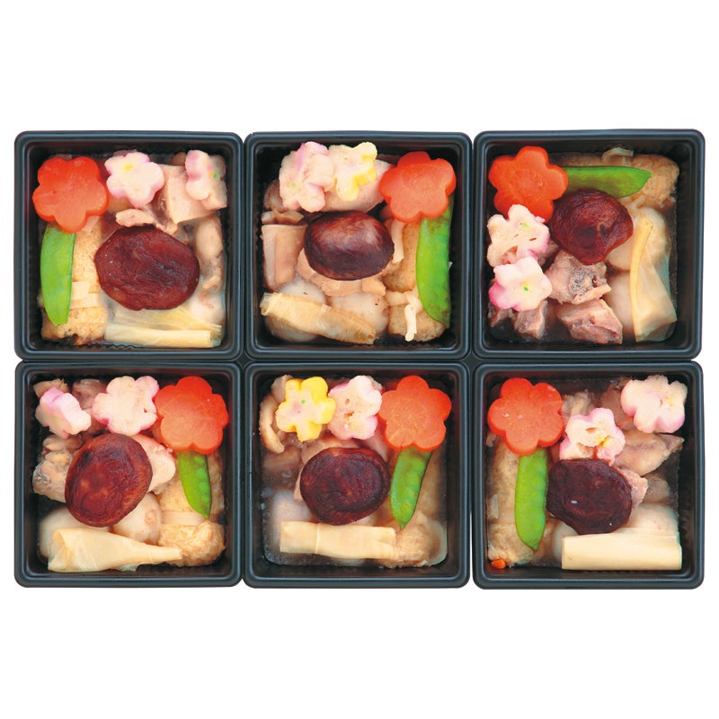 レンジアップ お煮しめ