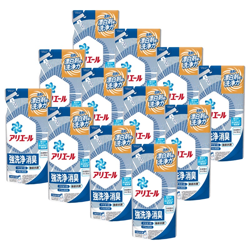 P＆G アリエールジェル詰替用