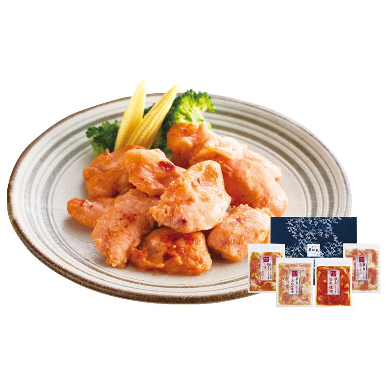 九州産華味鳥 鶏トロジューシー焼きセット
