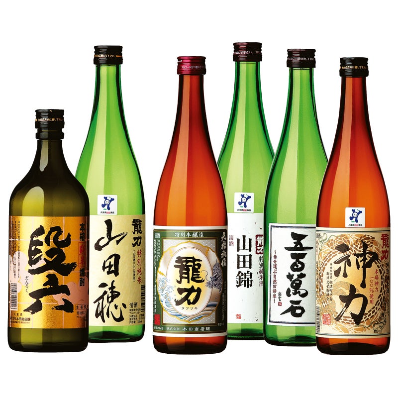 龍力　ご自宅用特別６本セット