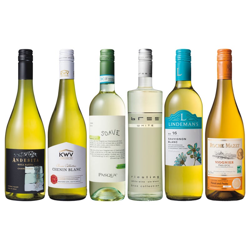 世界の白ワイン飲み比べ６本セット