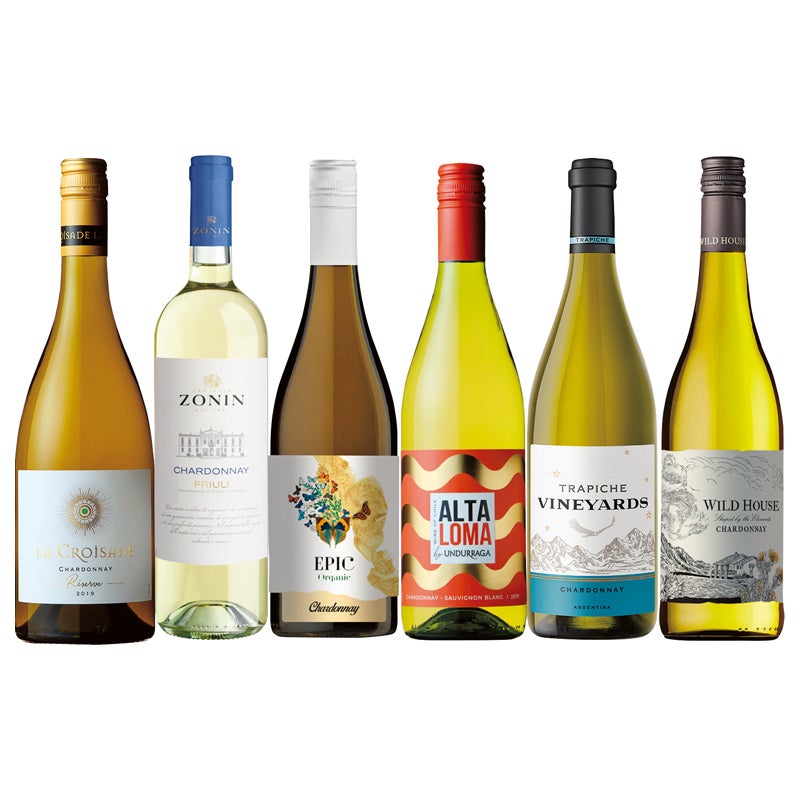 厳選世界のシャルドネ　飲み比べ６本セット