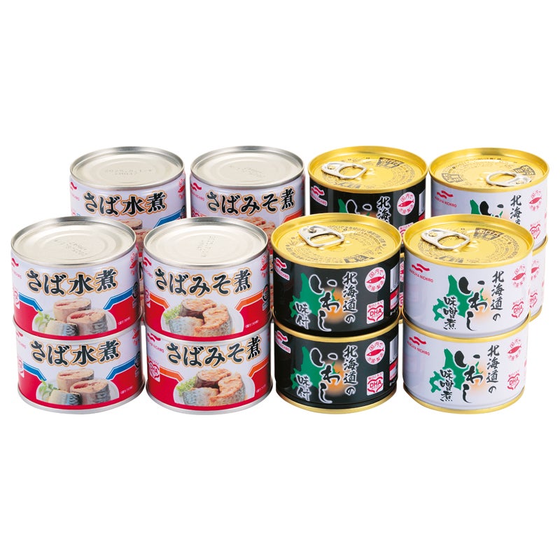 マルハニチロ　水産惣菜缶詰詰合せ