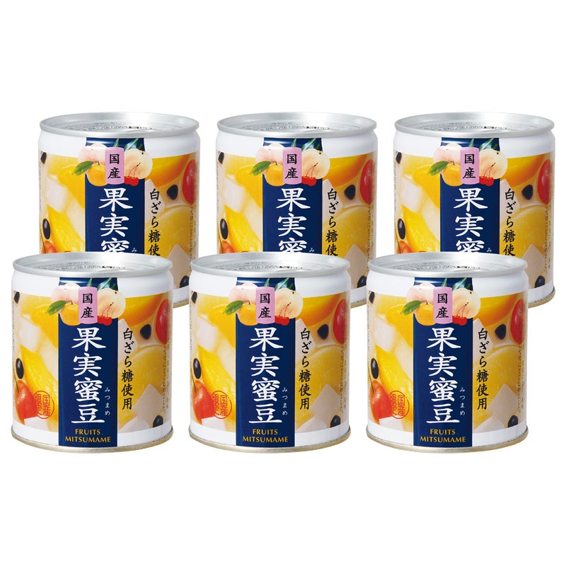 Ｋ＆Ｋ　国産果実蜜豆