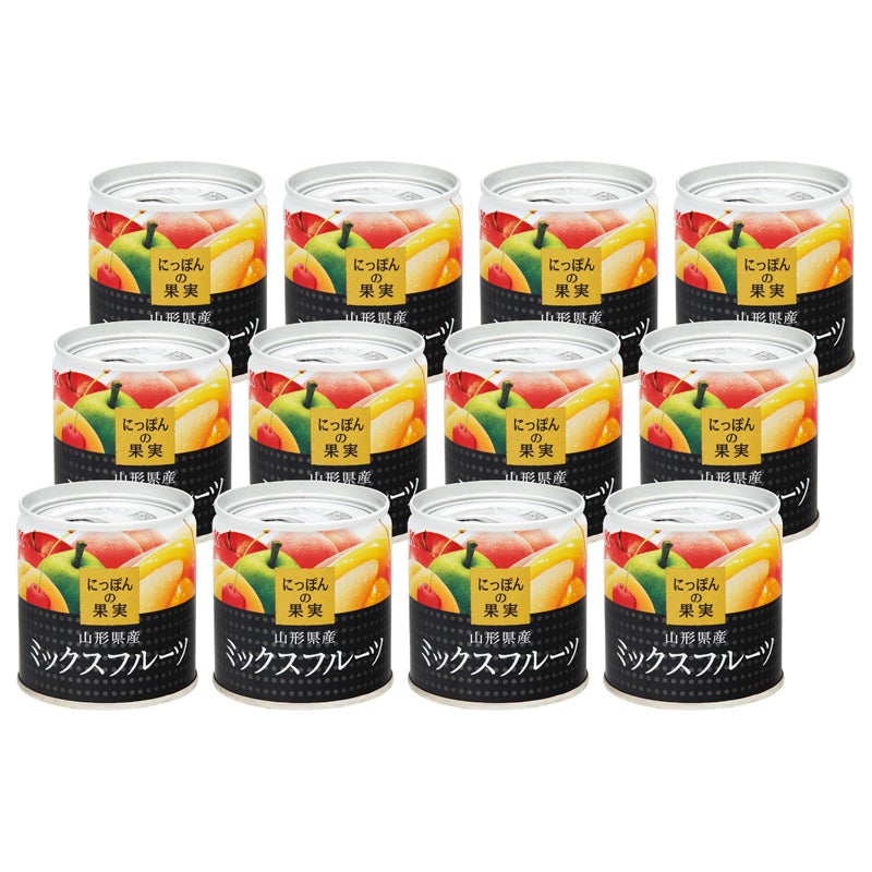 Ｋ＆Ｋ　山形県産ミックスフルーツ