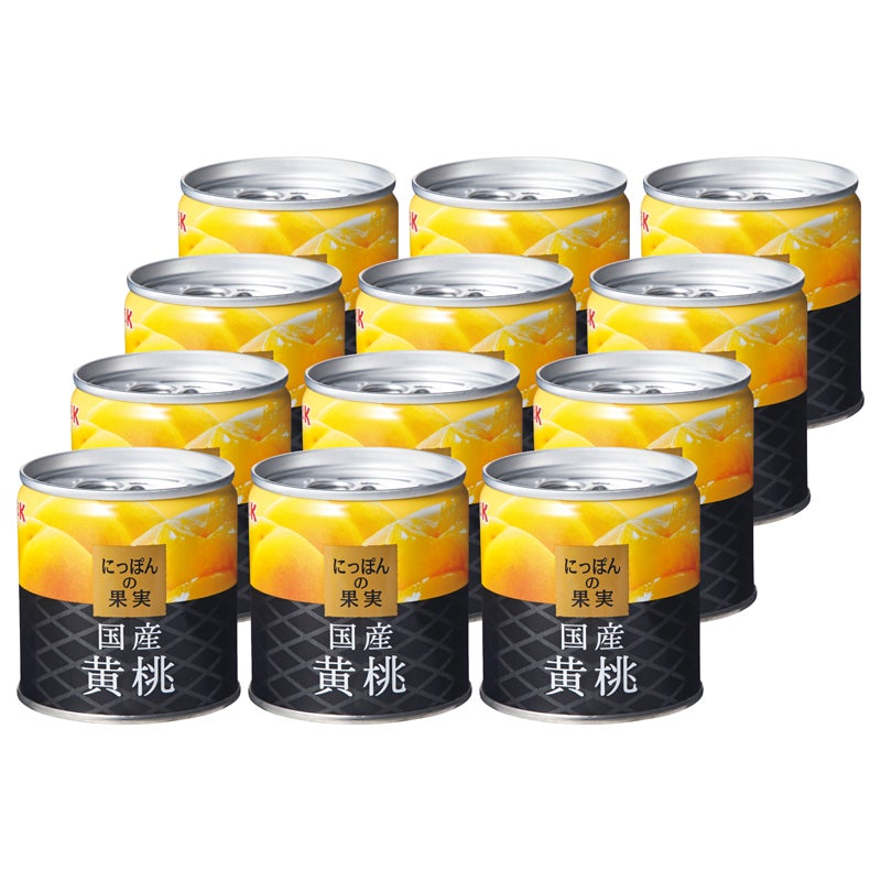 にっぽんの果実　国産黄桃