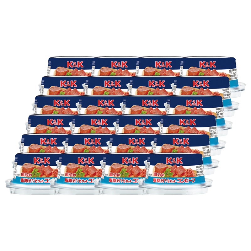 Ｋ＆Ｋ　脂肪分１／２カットコンビーフ